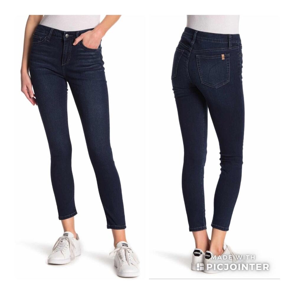 Joe's Jeans Skinny Ankle Jeans Sz 29 Dark Wash